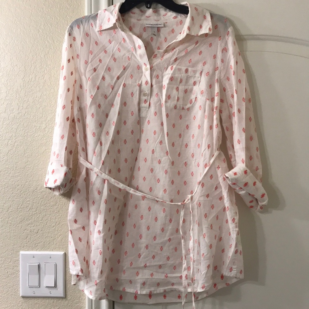 🆕 listing! EUC Liz Lange maternity tunic 💝